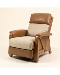 Azhar 41 '' Wide Faux Leather Power Lift Assist Standard Recliner (synthetic illustration; no displayed measurements)