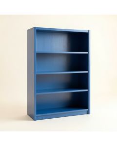 Field Crest Freestanding Bookcase - Blue (synthetic illustration; no displayed measurements)