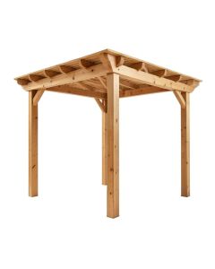10Ft . X 10Ft . Cedar Pergola