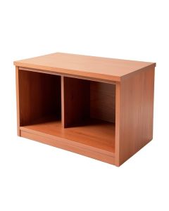 Laurel Bend Empty Countertop Canister Rack - Terracotta (synthetic illustration; no displayed measurements)