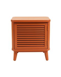 Slate Bluff Nightstand - Terracotta (synthetic illustration; no displayed measurements)
