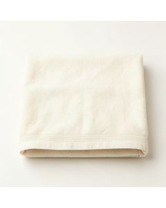 Hazel Bridge Bath Towel - Cream (synthetic illustration; no displayed measurements)