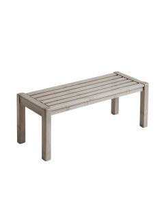 Meadow Crest Indoor Bench - Gray