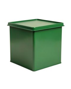 Holly Crest Closed Outdoor Storage Box - Green