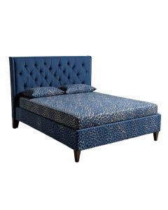 Salome Tufted Upholstered Low Profile Standard Bed (synthetic illustration; no displayed measurements)
