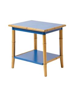Oak Bluff Side Table - Blue