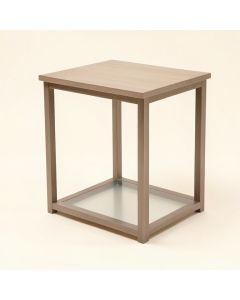 Designs 2 Go Lockheart End Table (synthetic illustration; no displayed measurements)