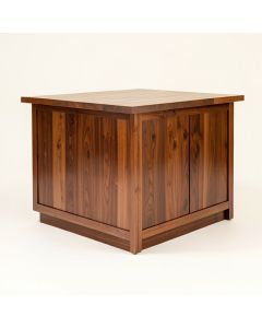 Brookstonval Kitchen Island Solid Wood (synthetic illustration; no displayed measurements)