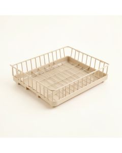Elm Bluff Empty Under-Desk Cable Tray - Beige (synthetic illustration; no displayed measurements)
