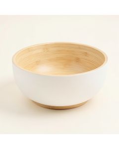 Shore Canyon Dining Bowl - White (synthetic illustration; no displayed measurements)