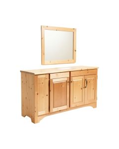 Metcalfe 24 '' Single Bathroom Vanity Set