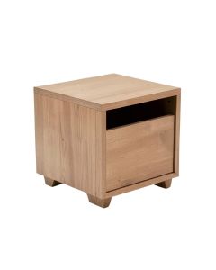 Sizemore End Table With Storage