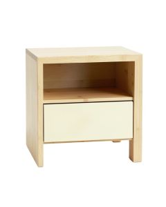 Alder Bluff Nightstand - Cream