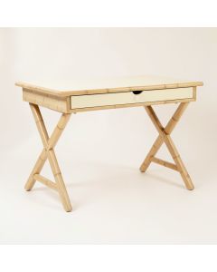 Vale Bridge Writing Desk - Cream (synthetic illustration; no displayed measurements)