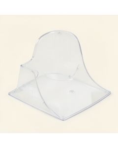 Low Pile Carpet Beveled Edge Chair Mat (synthetic illustration; no displayed measurements)