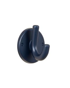 Spruce Bluff Wall-Mounted Robe Hook - Navy