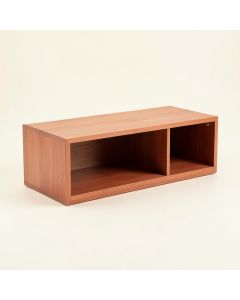 Wren Canyon Shoe Storage Bench - Terracotta (synthetic illustration; no displayed measurements)