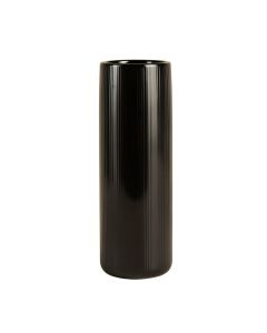 Meadow Canyon Empty Decorative Vase - Black