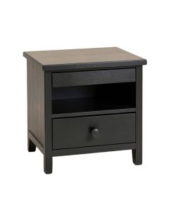 Willow Falls Nightstand - Black