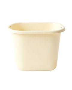 Hazel Bridge Laundry Hamper - Cream