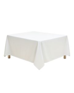 Meadow Bend Flat Bed Sheet - White