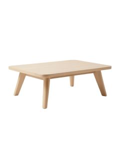 Lake Bridge Coffee Table - Beige (synthetic illustration; no displayed measurements)