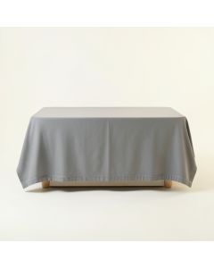 Rowan Canyon Flat Bed Sheet - Gray (synthetic illustration; no displayed measurements)