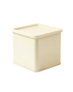 Birch Bridge Closed Outdoor Storage Box - Ivory (synthetic illustration; no displayed measurements)