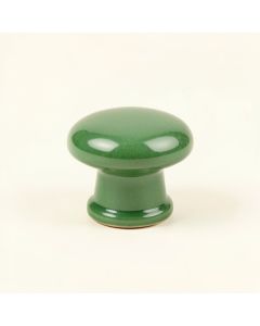 Aspen Canyon Cabinet Knob Without Packaging - Green (synthetic illustration; no displayed measurements)