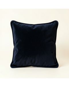 Heath Branch Filled Accent Pillow - Navy (synthetic illustration; no displayed measurements)