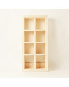 Flint Canyon Empty Vertical Garden Frame - Ivory (synthetic illustration; no displayed measurements)