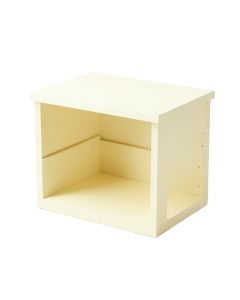 Aspen Bridge Empty Coffee-Station Organizer - Ivory