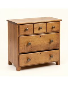 Santa Cruz 6 Drawer Accent Chest (synthetic illustration; no displayed measurements)