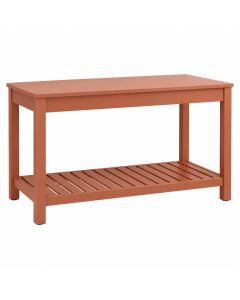 Sage Bridge Freestanding Laundry Folding Counter - Terracotta (synthetic illustration; no displayed measurements)