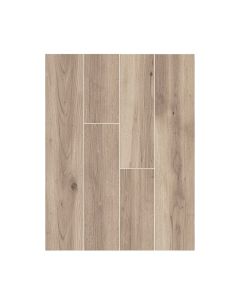 Havenwood Random Sized Porcelain Wood Look Mosaic Tile