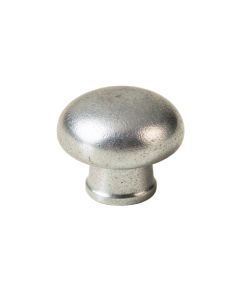 Iron Craft Ii 1 '' Diameter Mushroom Knob (synthetic illustration; no displayed measurements)