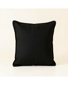 Rowan Canyon Filled Accent Pillow - Black (synthetic illustration; no displayed measurements)