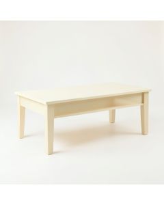 Cliff Canyon Coffee Table - Cream (synthetic illustration; no displayed measurements)