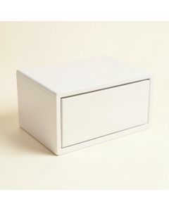 Holly Canyon Under-Desk Drawer Unit - White (synthetic illustration; no displayed measurements)