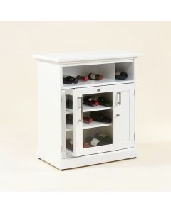 Hutton Bar With Wine Storage (synthetic illustration; no displayed measurements)