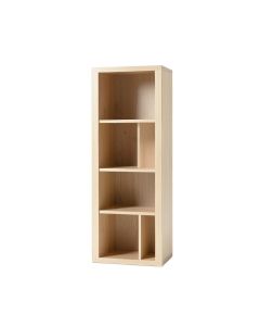 Dune Dell Narrow Cubby Tower - Beige