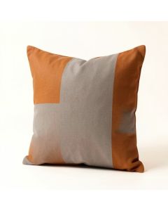 Wind Chime Taupe Transitional Throw Pillow (synthetic illustration; no displayed measurements)