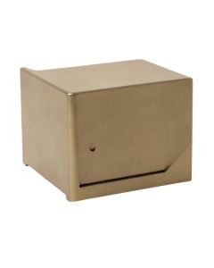 Simple Chamfered Kitchen Cabinet Or Furniture Drawer 3 3/4 '' Center Bar Pull Multipack (synthetic illustration; no displayed measurements)