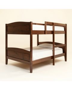 Nevaeh Twin Over Twin Bunk Bed (synthetic illustration; no displayed measurements)