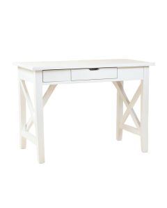 Cedar Edge Writing Desk - White