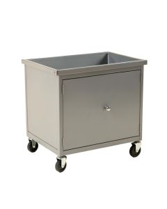 Stone Bridge Empty Rolling Workshop Cart - Gray (synthetic illustration; no displayed measurements)