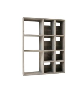 Harbor Bend Empty Vertical Garden Frame - Gray
