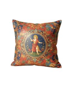 Aries Zodiac Sign Lumbar Pillow