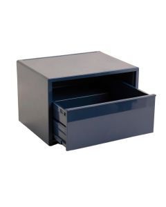Ash Dale Small-Parts Storage Drawer Cabinet - Navy