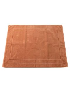 Linden Brook Bath Mat - Terracotta